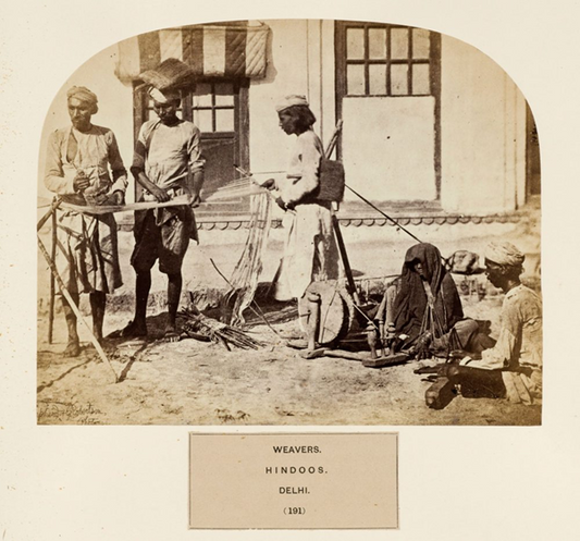 Did colonisation dismantle sustainable systems of the global south? An opinion on textiles, arts and fashion
