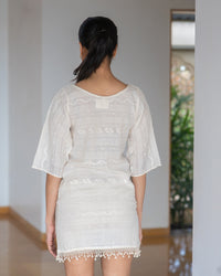 Baaloo Jamdani Tunic Dress