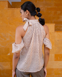 Badami Ribboned Top