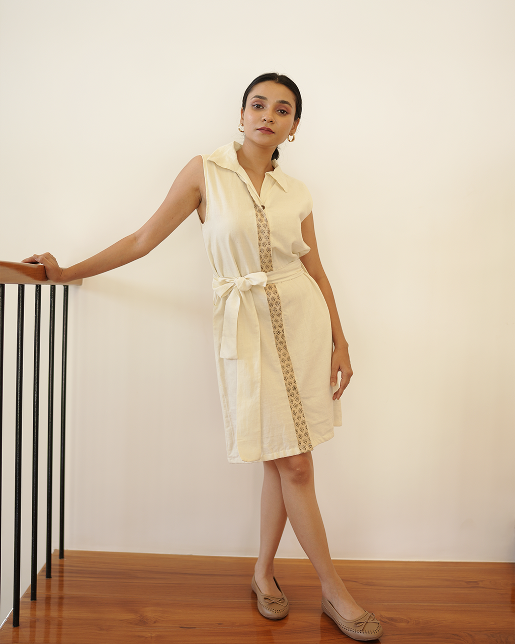 Bela Belted Dress