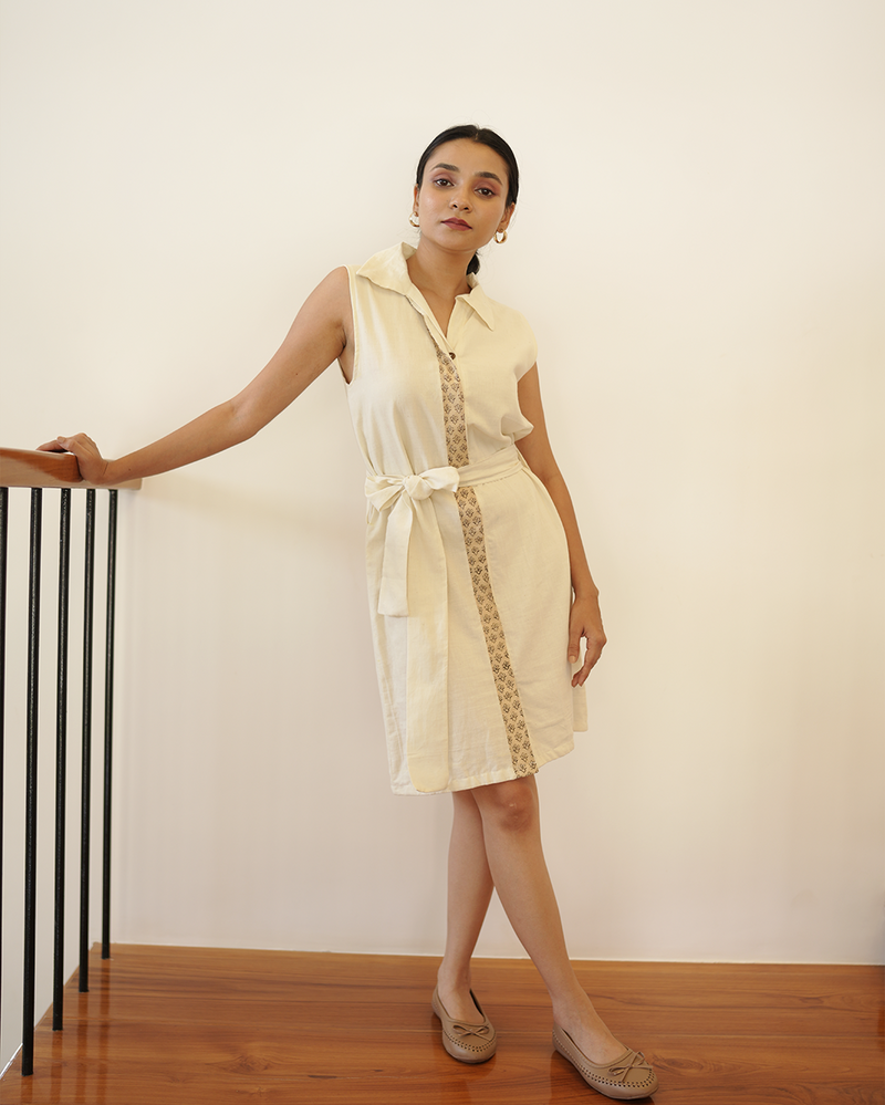 Bela Belted Dress