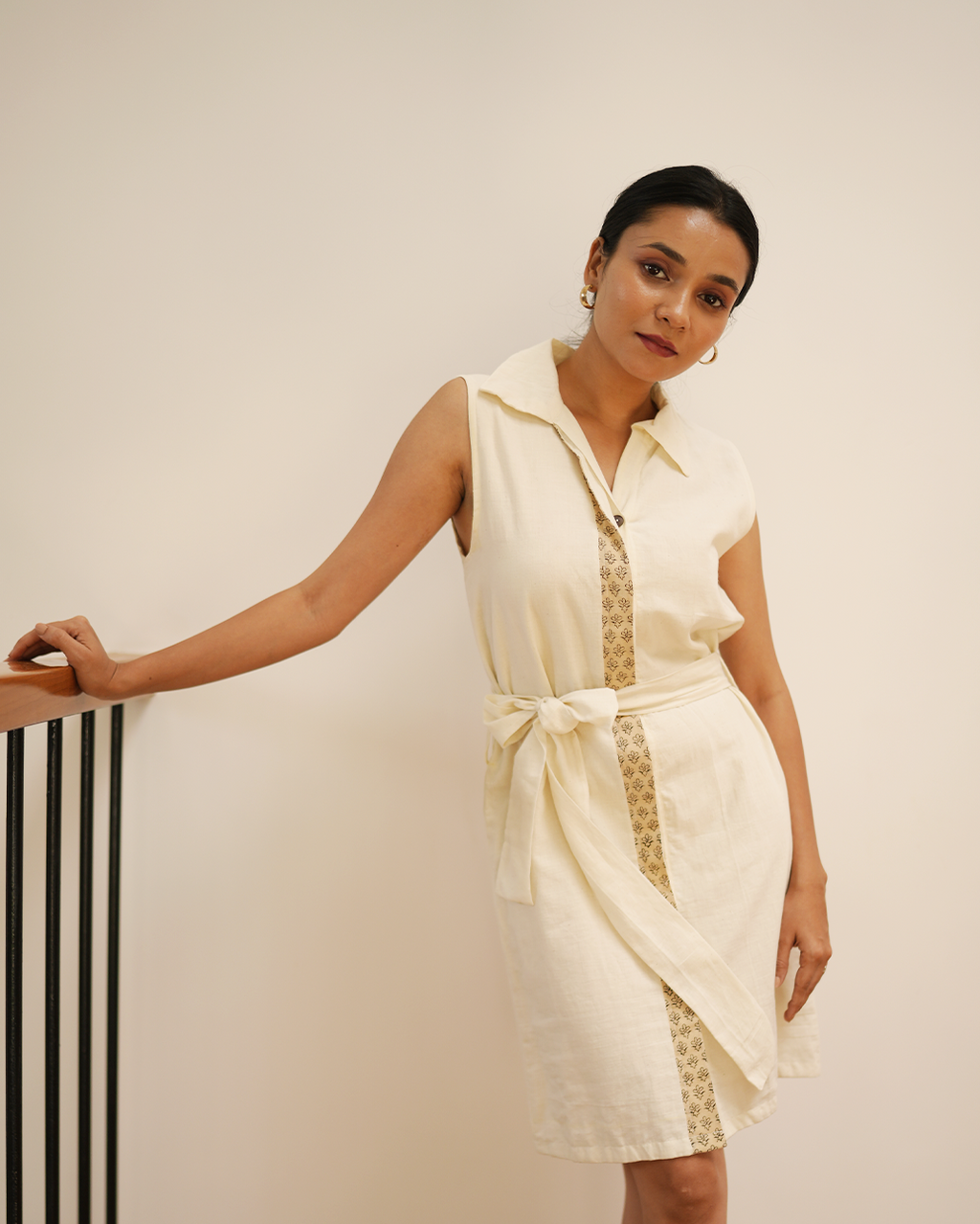 Bela Belted Dress