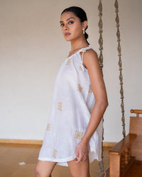 Chaitri Off-Shoulder Dress