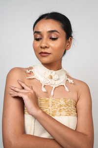 Gul Fabric Necklace