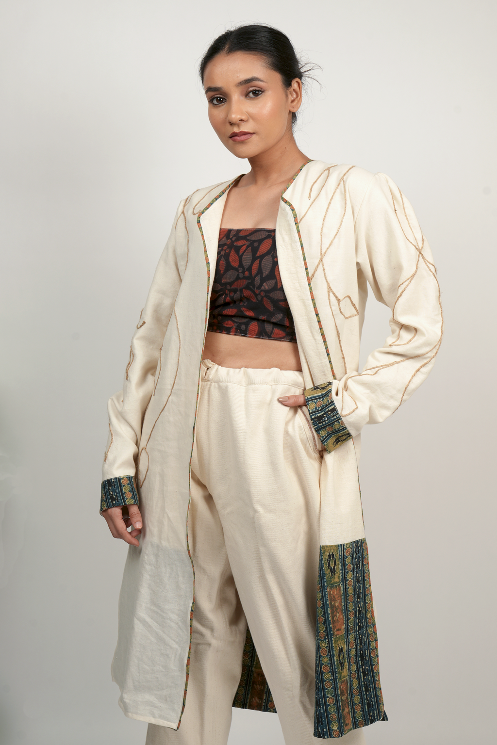 Gulbahar Unisex Jacket