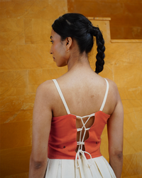 Shuili Embroidered Midi Dress