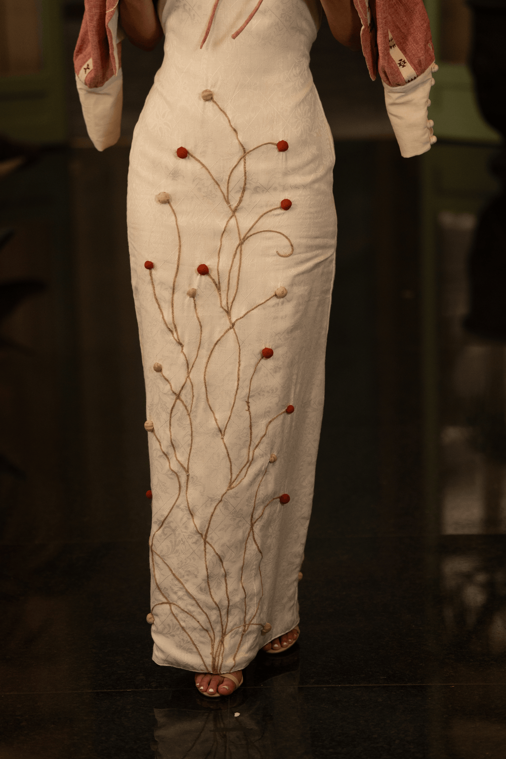 Juhi A-Line Gown
