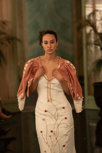 Madhumalti Crop Jacket