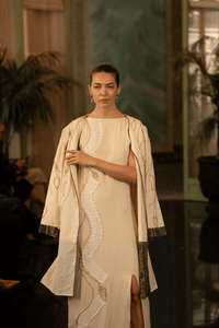 Latika Cowl Back Gown