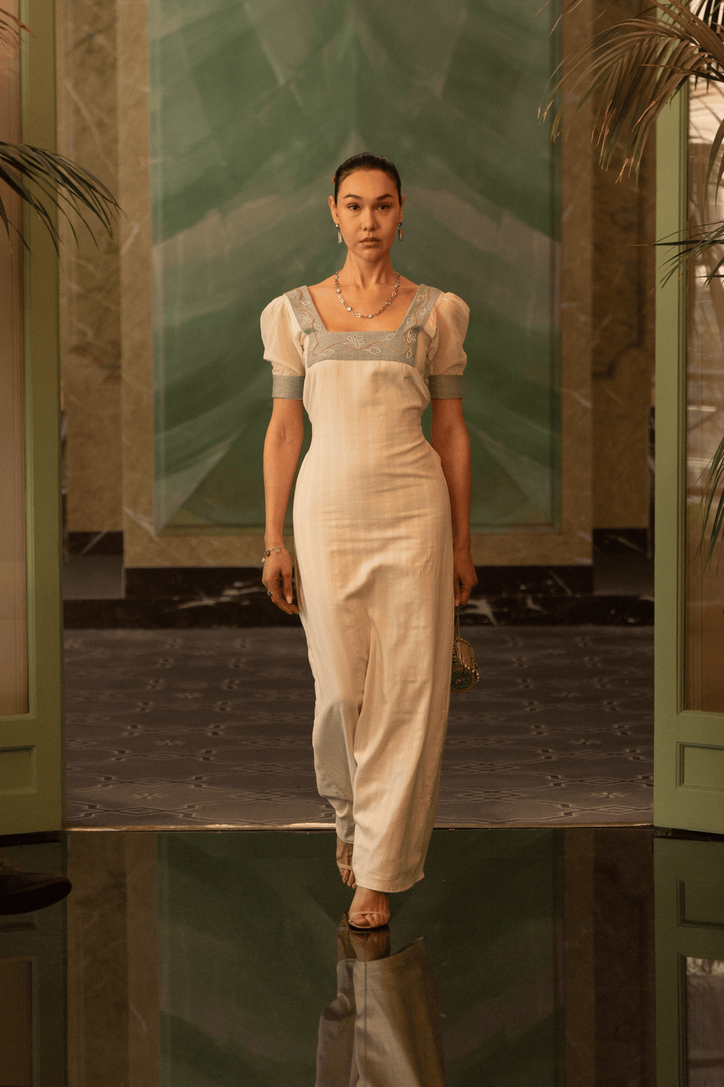 Shifa A-Line Gown