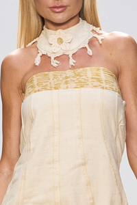 Gul Fabric Necklace