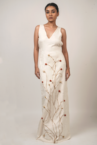 Juhi A-Line Gown