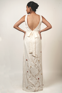 Juhi A-Line Gown