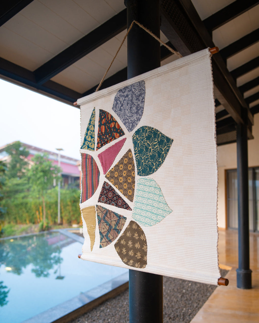 Kasi Mandala Tapestry