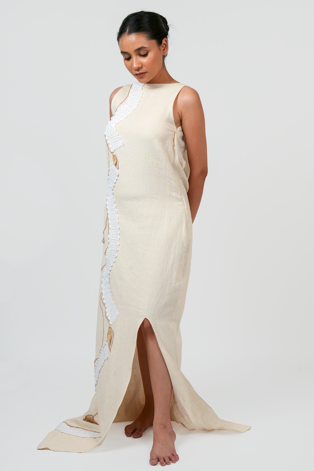 Latika Cowl Back Gown