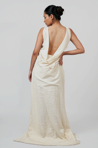 Latika Cowl Back Gown