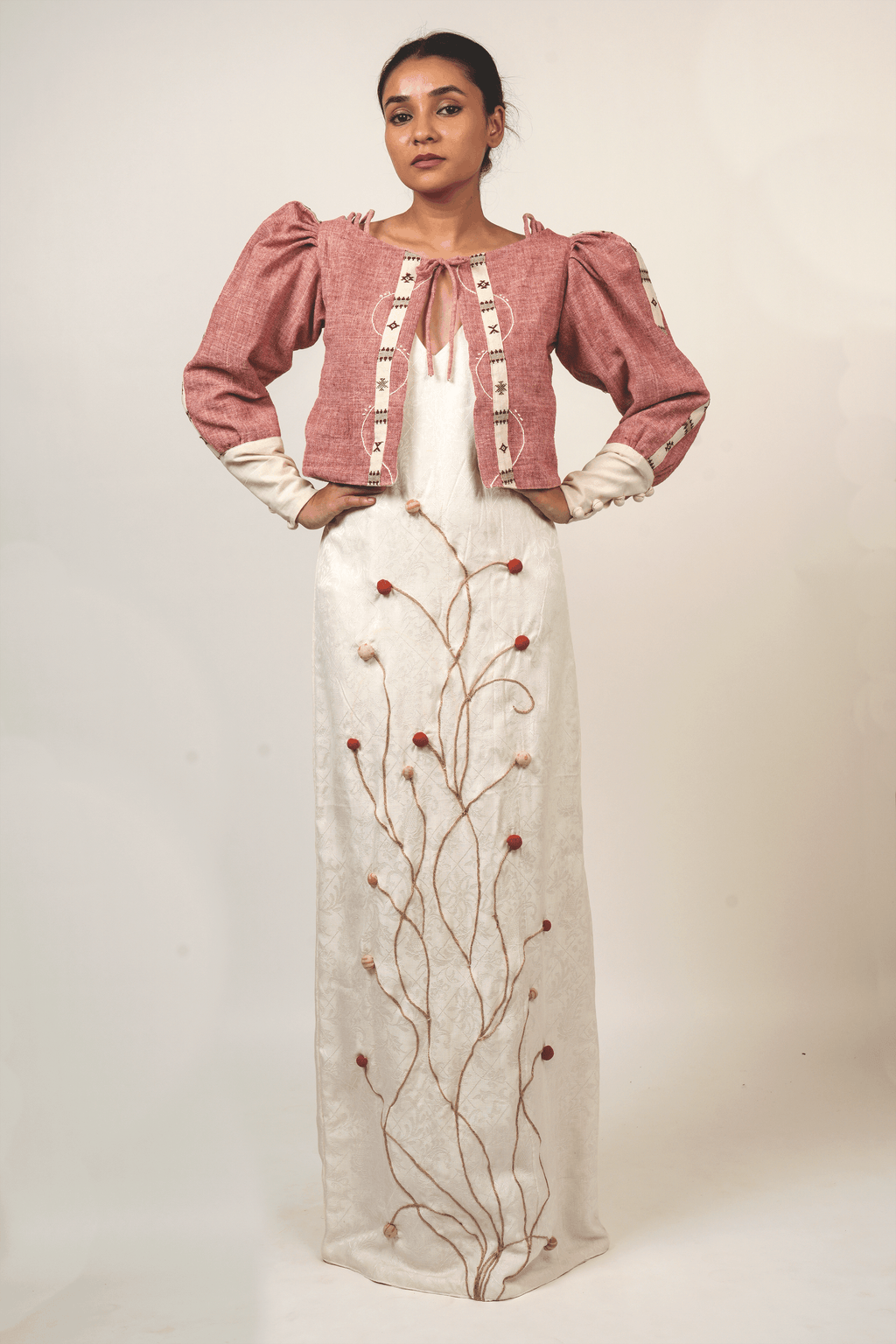 Madhumalti Crop Jacket