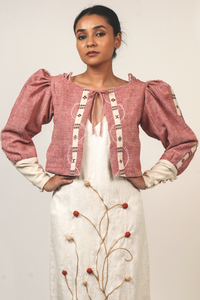 Madhumalti Crop Jacket
