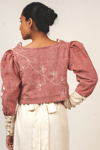 Madhumalti Crop Jacket