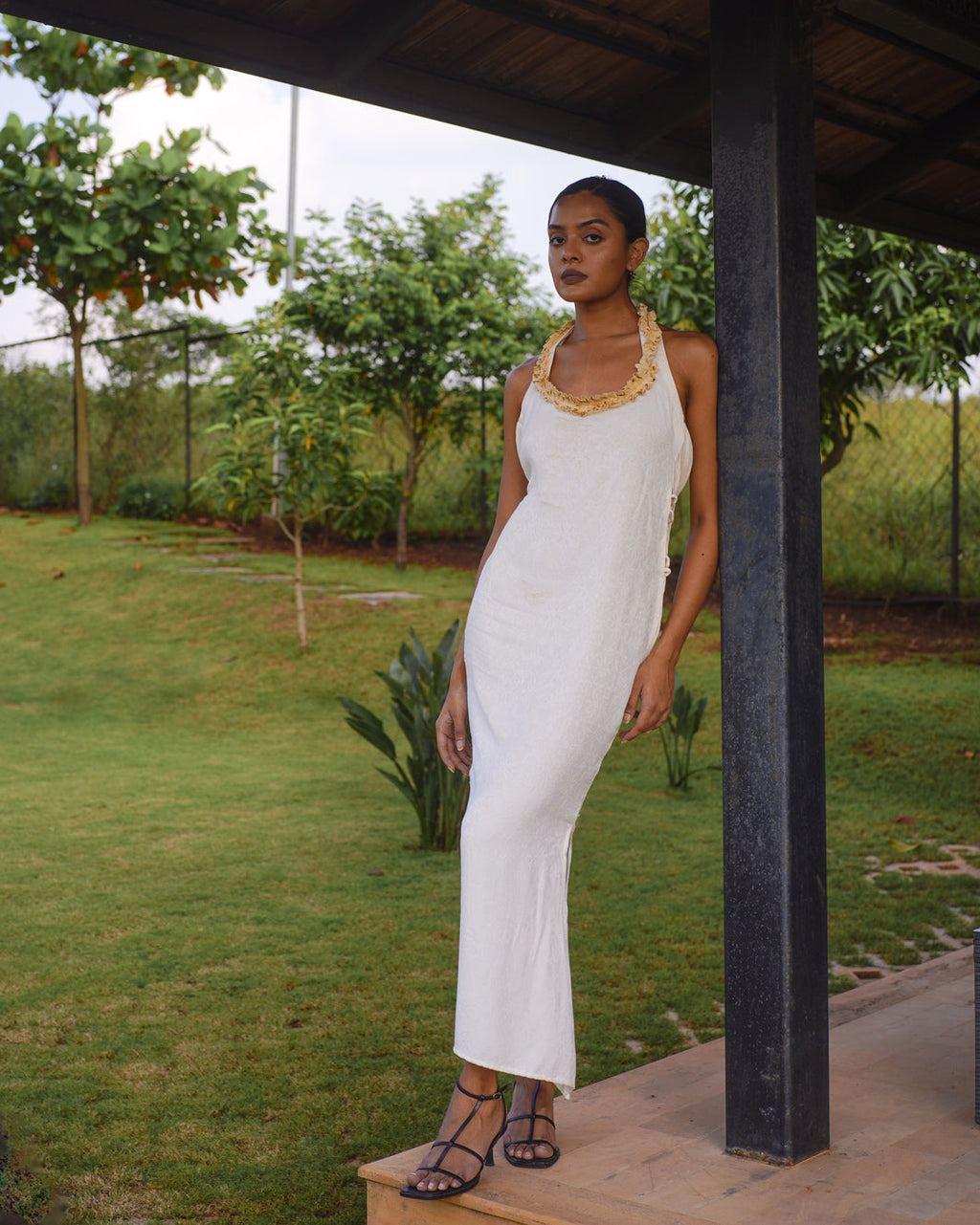 Mogra Evening Gown