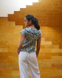 Neela Ruffled Top
