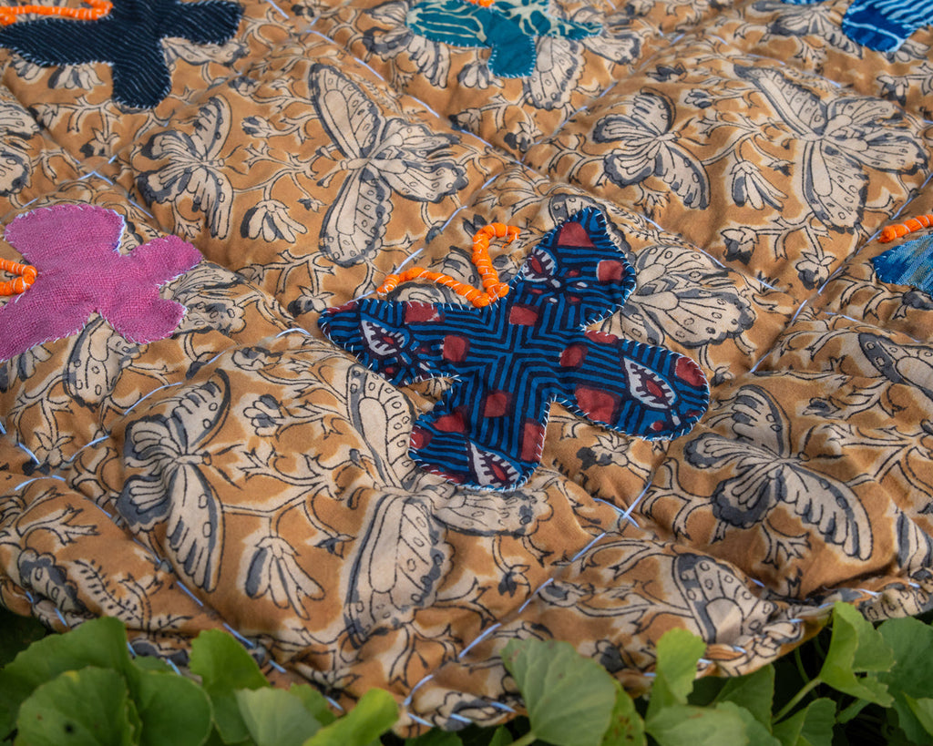 Pakhru Quilted Rug