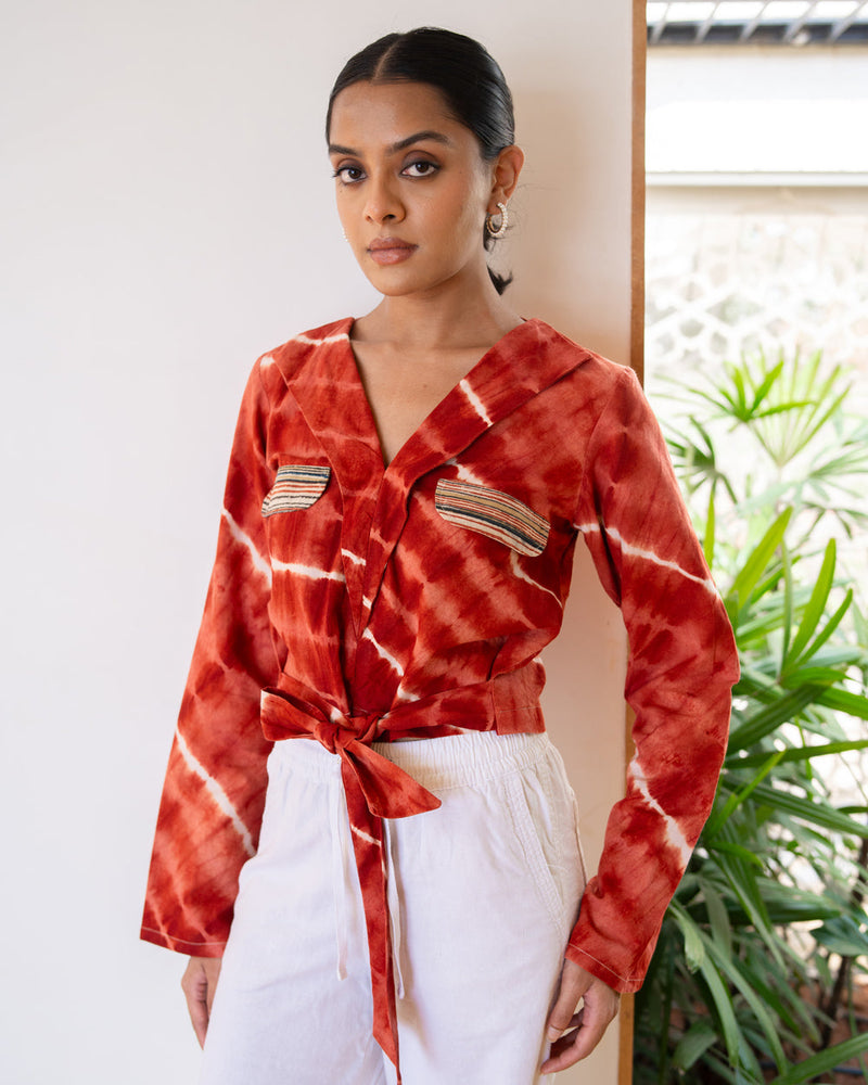 Shehtoot Knot Top