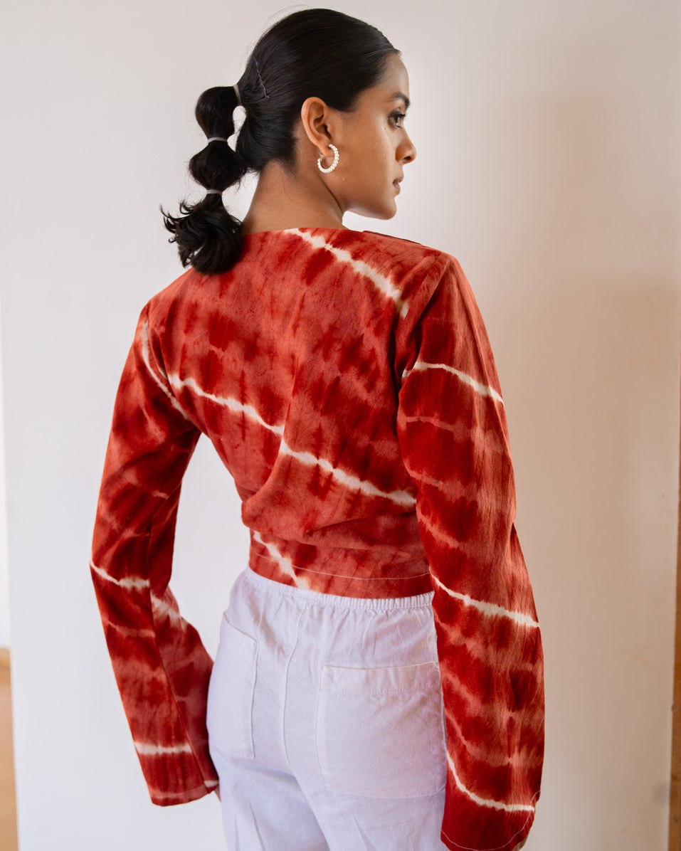 Shehtoot Knot Top