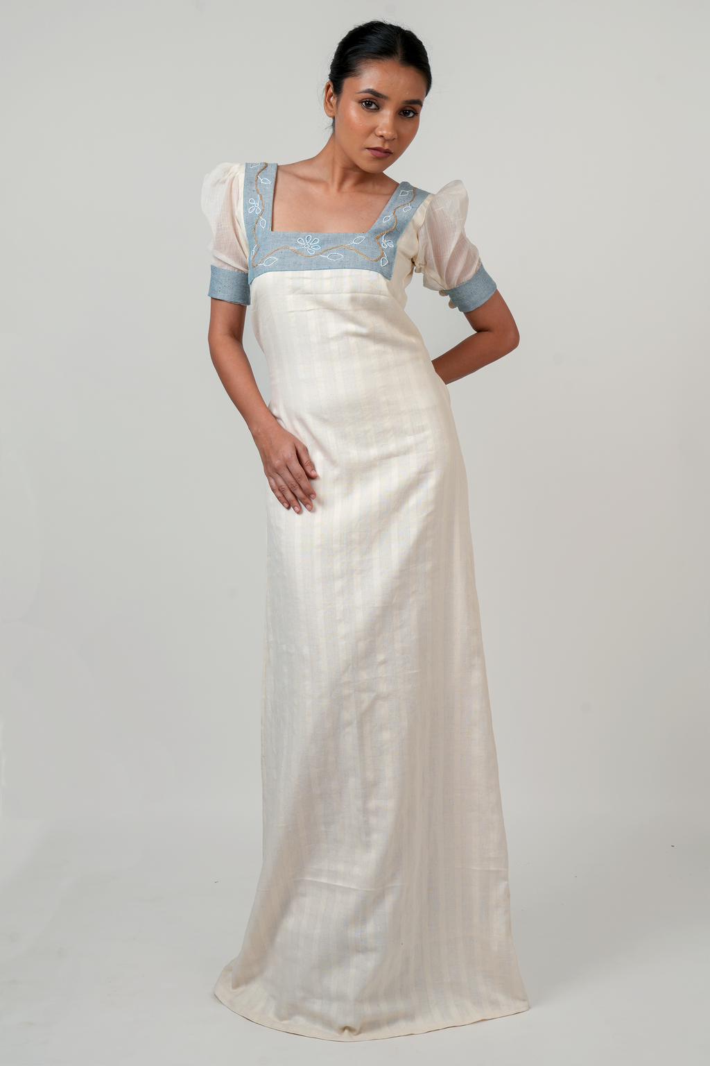 Shifa A-Line Gown