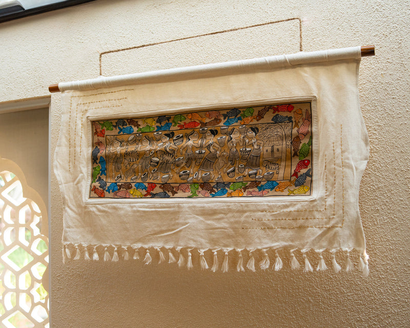 Shola Fabric Tapestry