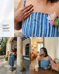 Neel Midi Dress
