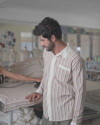 Anjeer Full Sleeve Shirt