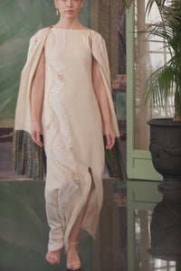 Latika Cowl Back Gown