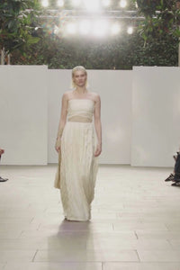 Amaltas Pleated Gown